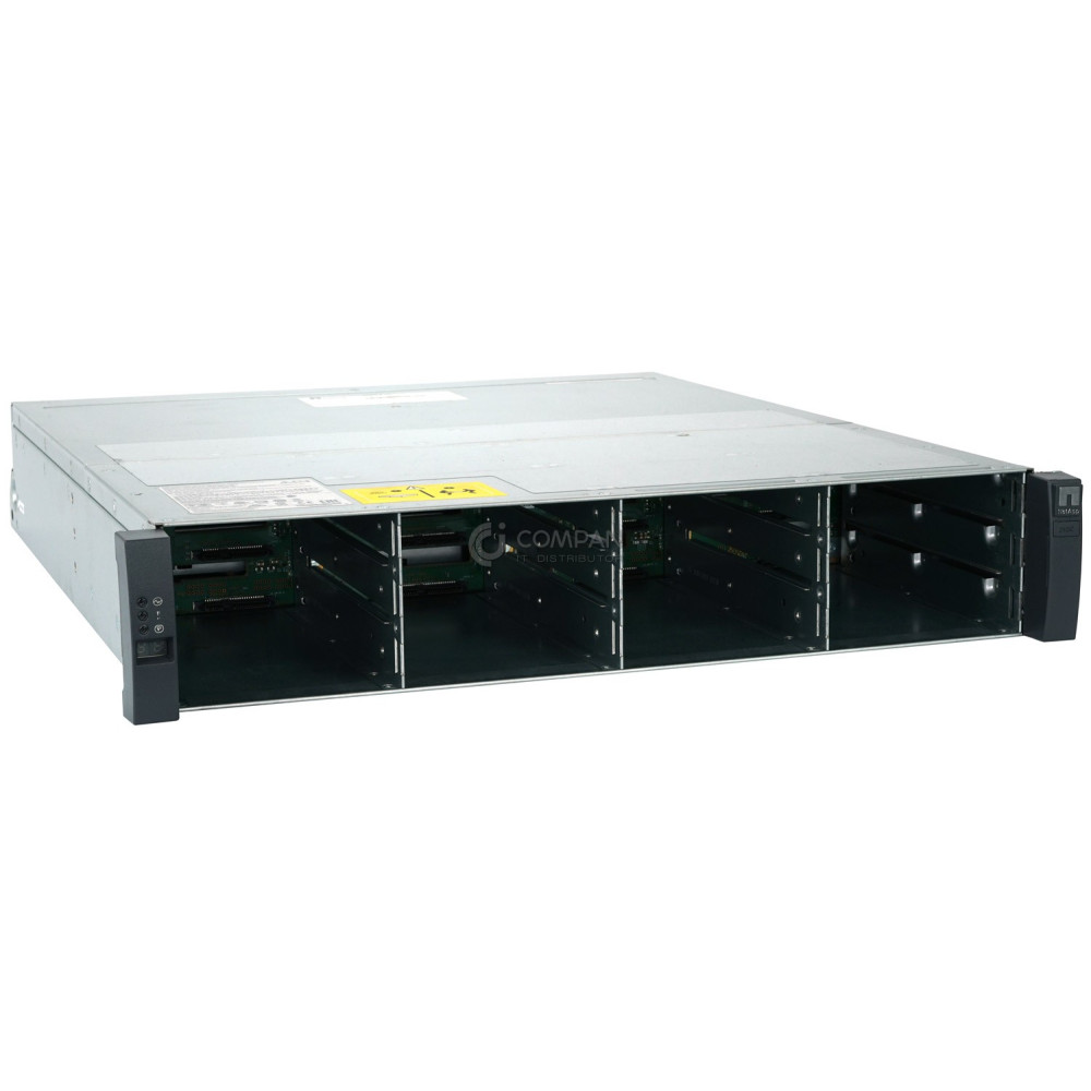 NETAPP DS212C 12 BAY LFF STORAGE ENCLOSURE 12x X318A-R6 8TB SAS